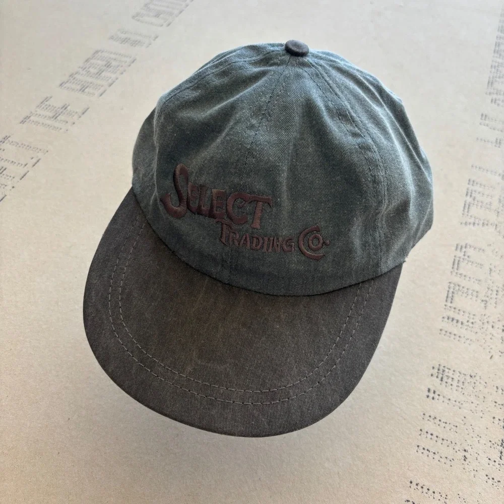Vintage 90s Select Trading Co Hat Strapback‎ Cap
